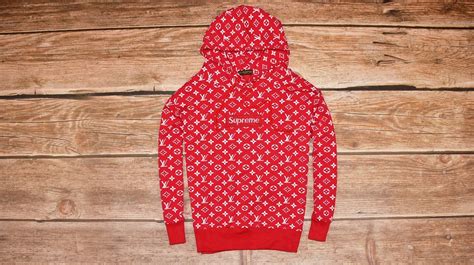 louis vuitton supreme bluza